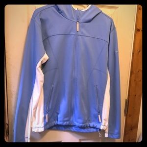 Columbia Sportswear Titanium hooded jacket.